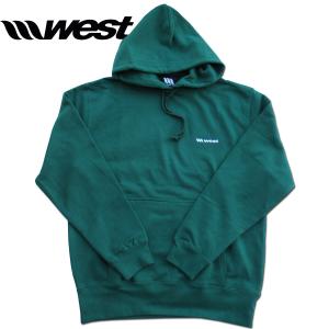 WEST ウエスト プルオーバーパーカー(Pullover Parke) Ivy Green /ウエストスーツ2020FW｜surf-alphas