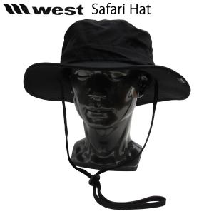 WEST SUITS ウエストスーツ 2023 Safari Hat ブラック｜surf-alphas