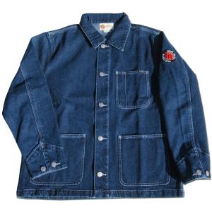 WEST ウエスト Limited Quantity Embroyd Cover All デニムジャケット 2023新作 Denim /ウエストスーツ｜surf-alphas