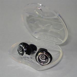 YES EAR（イエスイヤー）耳栓/世界初ナノシルバーイヤープラグ/BLACK｜ALPHA SURFSHOP