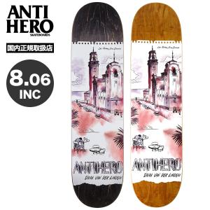 ANTIHERO（アンタイヒーロー） アンチヒーロー スケートボード