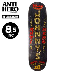ANTIHERO（アンタイヒーロー） アンチヒーロー スケートボード デッキ