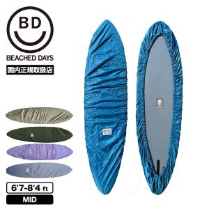 クリーム フラワー 9'6ft アブスト ロングボード シングル デッキカバー付 クリーム フラワー 9'6ft アブスト ロングボード シングル