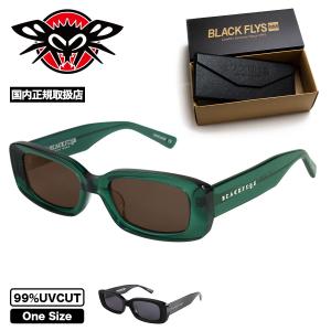 BLACK FLYS ブラックフライ サングラス スクエア ハドリー 偏光レンズ