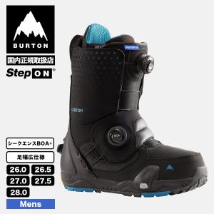 【SALE】 BURTON バートン ステップオン ブーツ メンズ フォトン ワイド スノーボードブーツ ステップオン | PHOTON STEP ON WIDE【20247104001】｜surfboard-skate-jack