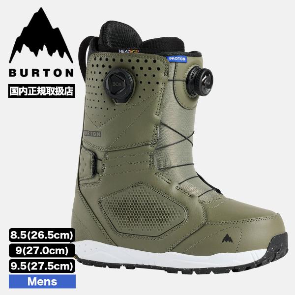 BURTON バートン スノーボードブーツ メンズ フォトン BOA ワイド 26.5 27.0 2...