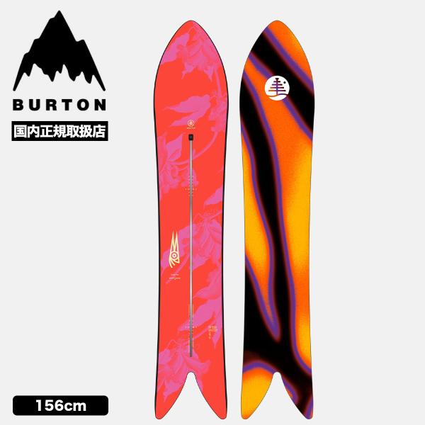 BURTON バートン スノーボード 板 ファミリーツリー スムースオペレーター キャンバー 156...
