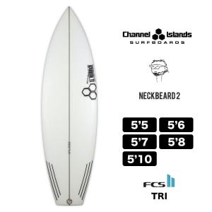 Channel Islands Surfboards チャンネルアイランド サーフボード ネックベアード2 ショートボード サーフィン 5'5 5'6 5'7 5'8 5'10 NeckBeard2 アルメリック｜surfboard-skate-jack