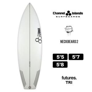 Channel Islands Surfboards チャンネルアイランド サーフボード ネックベアード2 ショートボード サーフィン 5'5 5'7 5'8 NeckBeard2 アルメリック｜surfboard-skate-jack