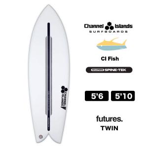 チャンネルアイランド シーアイフィッシュ Channel Islands CI FISH SPINE-TEK 5.6 5.10 スパインテック 5'6 5'10 サーフボード サーフィン futures ツインTWIN｜surfboard-skate-jack