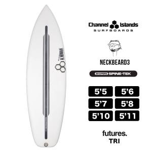 channel islands サーフボード ショートボード ネックベアード3 カスタムモデル Channel Islands NeckBeard3 SPINE サーフィン チャネルアイランズ  スカッシュ｜surfboard-skate-jack