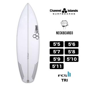 Channel Islands Surfboards チャンネルアイランド サーフボード ショートボード サーフィン ネックベアード3 アルメリック 5'5 5'8 5'9 5'10 NeckBeard3｜surfboard-skate-jack