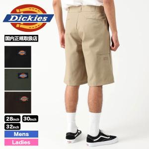 DICKIES ディッキーズ スケートボーディング ワークショーツ ルーズフィット メンズ レディース 全4色 28/30/32inch スケーター 人気ブランド【DS0002】