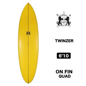 ラリーメイビル サーフボード ツインザー 6'10 サーフィン オンフィン クワッド surfboards LARRY MABILE TWINZER 6.10 QUAD【jk2305】｜surfboard-skate-jack