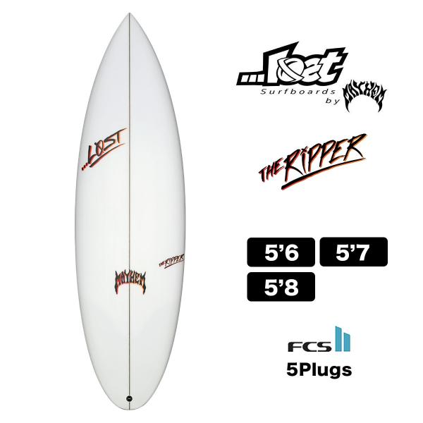 ロスト ザ リッパー ラウンド サーフボード ショートボード メイヘム サーフィン JAPAN 日本...