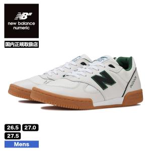 NEW BALANCE ニューバランス ヌメリック NB メンズ スニーカー Tom Knox OGS ホワイト 27.0 cm スケボー スケーター 人気 | Numeric 600 【NM600OGS】｜surfboard-skate-jack