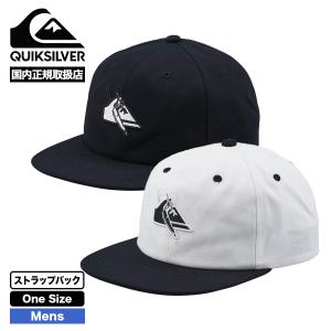 QUIKSILVER クイックシルバー DNA MARK CAP キャップ 帽子 メンズ ロゴ ワッペン グラフィック サーフィン 日本サイズ 人気 通販 【QCP241003】｜surfboard-skate-jack