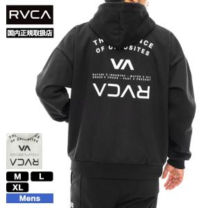 ルーカ スウェット パーカー フーディー メンズ バックプリント プルオーバー グレー 黒 M L XL 人気ブランド RVCA 通販 新作 RVCA|CHECKER HOODIE 【BD042048】｜surfboard-skate-jack