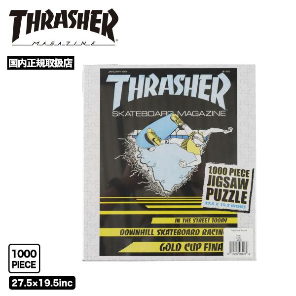 THRASHER スラッシャー ジグソーパズル インテリア 27.5×19.5インチ プレゼント ス...