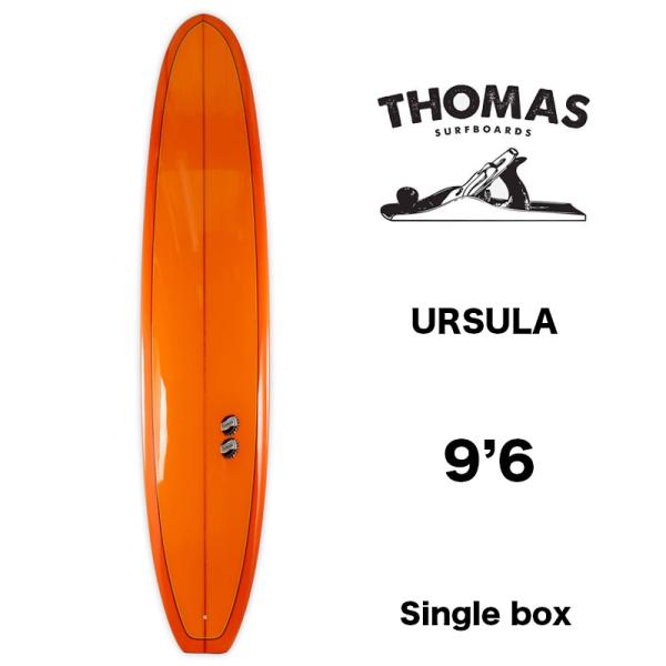 トーマス トーマスサーフボード ウルスラ 9.6 サーフボード ロング オルタナ ロングボード 9&apos;...