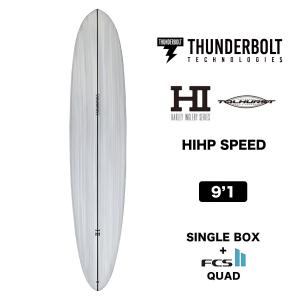 サンダーボルトテクノロジー サーフボード ロングボード マンゴー