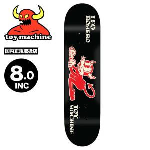 トイマシーン スケートボード スケボー デッキ 8.0 拳 ブラック