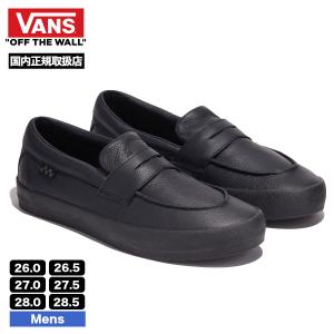 VANS（ヴァンズ） LOAFER ローファー V196CF CN BLACK/BLACK : ABC