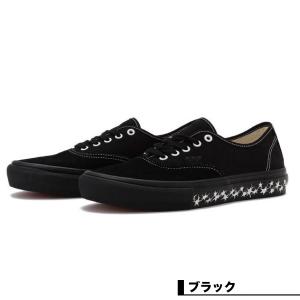 ヴァンズ バンズ スニーカー メンズ オーセン...の詳細画像2