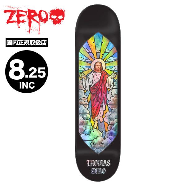 ZERO ゼロ スケートボード スケボー デッキ 8.25inch ステンドグラス 3D ホログラム...