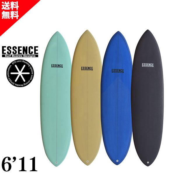 ESSENCE エッセンス GOO MID ミッドレングス 7’8 51.8L フィン付き EPS ...