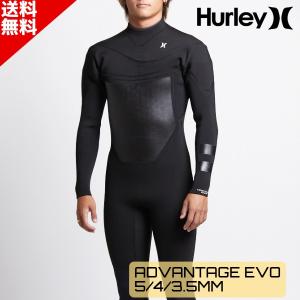 ウェットスーツ セミドライ HURLEY ハーレー ADVANTAGE MAX 5/4/3MM