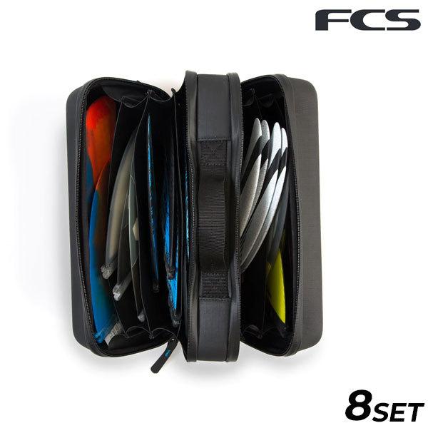 FCS エフシーエス FIN CASES ８SET フィンケース サーフィン サーアクセサリー D3