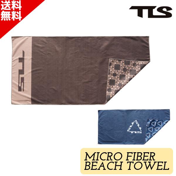 TLS ツールス MICRO FIBER BEACH TOWEL マイクロファイバー ビーチタオル ...