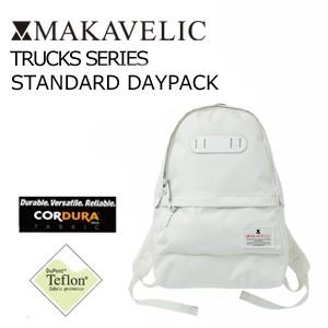 送料無料 MAKAVELIC マキャベリック バックパック リュック コーデュラ CORDURA/TRUCKS STANDARD WHITE｜surfer