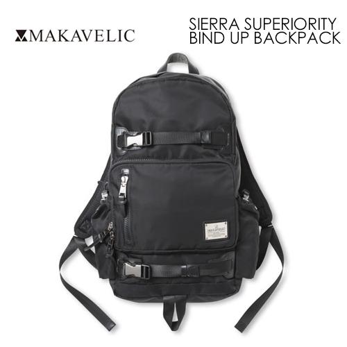 送料無料 MAKAVELIC SIERRA SUPERIORITY BIND UP BACKPACK...