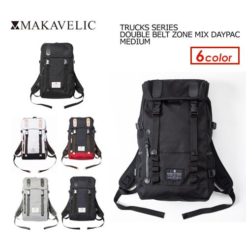 送料無料 MAKAVELIC マキャベリック バックパック リュック コーデュラ CORDURA/T...