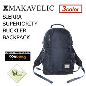 送料無料 MAKAVELIC SIERRA SUPERIORITY BUCKLER BACKPACK DARK NAVY マキャベリック シエラ スピーリアティー バックラー ダークネイビー｜surfer