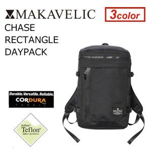 あすつく 送料無料 MAKAVELIC CHASE RECTANGLE DAYPACK BLACK ...
