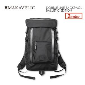 あすつく 送料無料 MAKAVELIC マキャベリック バックパック リュック コーデュラ CORDURA●LINE BACKPACK BALLTSTIC EDITION｜surfer