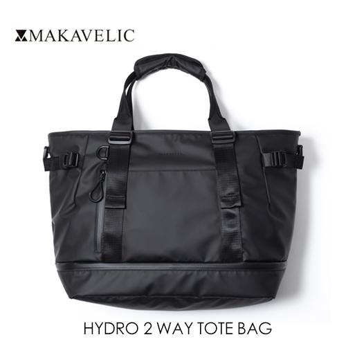 MAKAVELIC HYDRO 2 WAY TOTE BAG マキャベリック ハイドロ2ウェイトート...