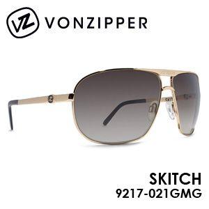 送料無料 VONZIPPER ボンジッパー サングラス アイウェアー/SKITCH 9217-021GMG｜surfer