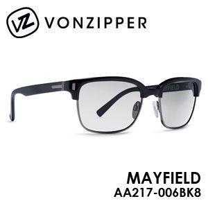 送料無料 VONZIPPER ボンジッパー サングラス アイウェアー/MAYFIELD AA217-006BK8｜surfer