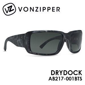 送料無料 VONZIPPER ボンジッパー サングラス アイウェアー/DRYDOCK AB217-001BTS｜surfer
