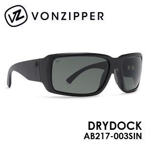 送料無料 VONZIPPER ボンジッパー サングラス アイウェアー/DRYDOCK AB217-003SIN｜surfer