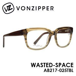 送料無料 VONZIPPER ボンジッパー サングラス アイウェアー/WASTED-SPACE AB217-025TBL｜surfer