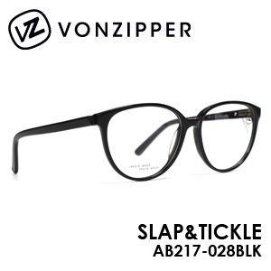 送料無料 VONZIPPER ボンジッパー サングラス アイウェアー/SLAP&TICKLE AB217-028BLK｜surfer