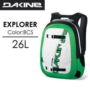 DAKINE ダカイン バック リュック/EXPLORER 26L AD237-026BCS｜surfer