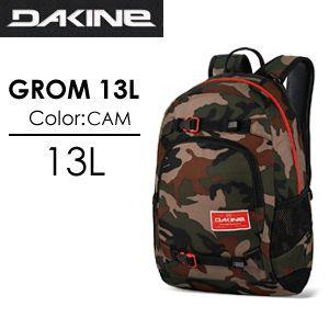 DAKINE ダカイン バック リュック/GROM 13L AE237-027CAM｜surfer