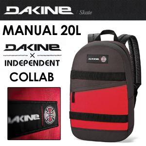 DAKINE ダカイン バック リュック/MANUAL INDEPENDENT COLLAB 20L AE237-085 IDP｜surfer