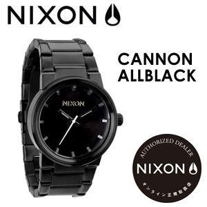 NIXON ニクソン 腕時計 正規取扱店/CANNON-ALLBLACK｜surfer